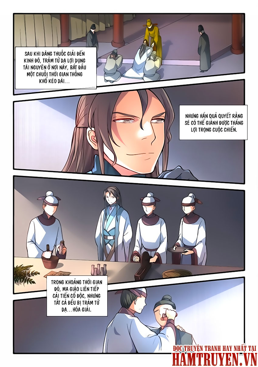 Tung Tiền Hữu Tọa Linh Kiếm Sơn - Chapter 185 - Page 4