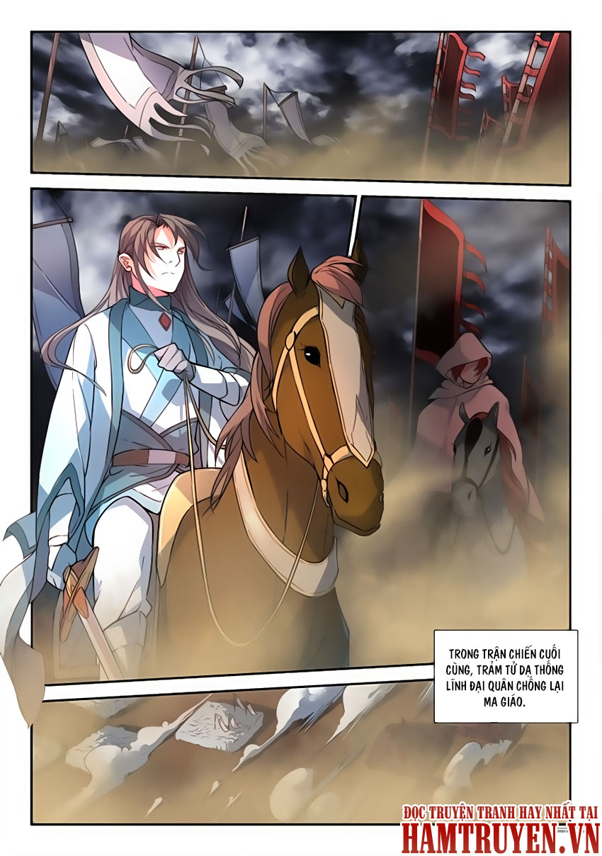 Tung Tiền Hữu Tọa Linh Kiếm Sơn - Chapter 185 - Page 5