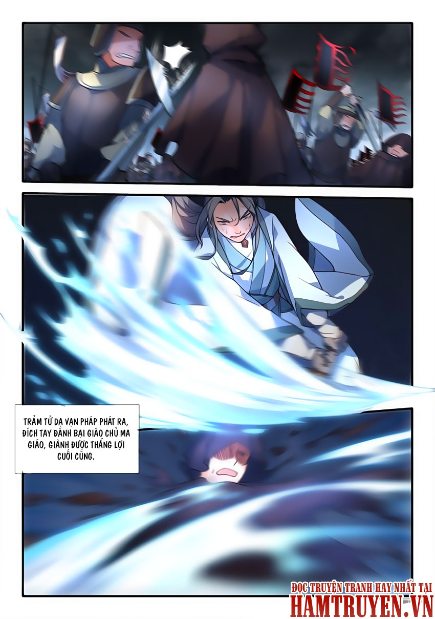 Tung Tiền Hữu Tọa Linh Kiếm Sơn - Chapter 185 - Page 6