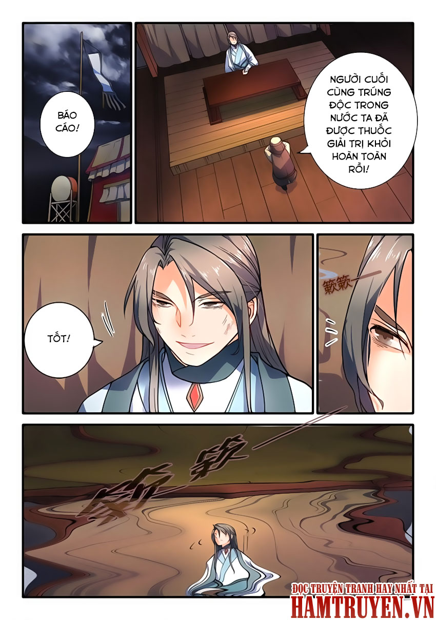 Tung Tiền Hữu Tọa Linh Kiếm Sơn - Chapter 185 - Page 7