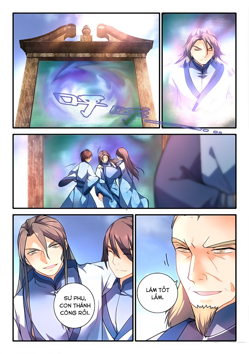 Tung Tiền Hữu Tọa Linh Kiếm Sơn - Chapter 185 - Page 8