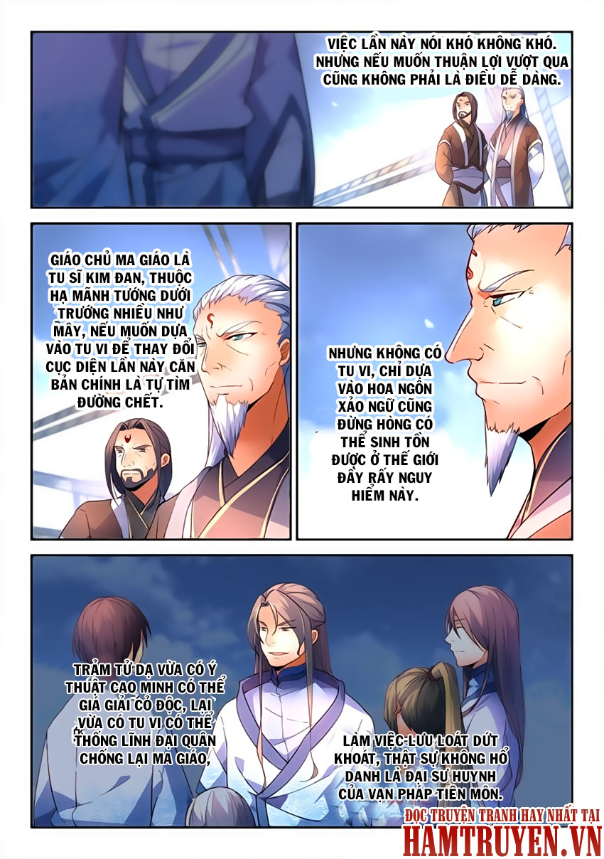 Tung Tiền Hữu Tọa Linh Kiếm Sơn - Chapter 185 - Page 9