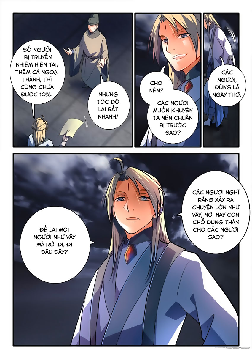 Tung Tiền Hữu Tọa Linh Kiếm Sơn - Chapter 186 - Page 3