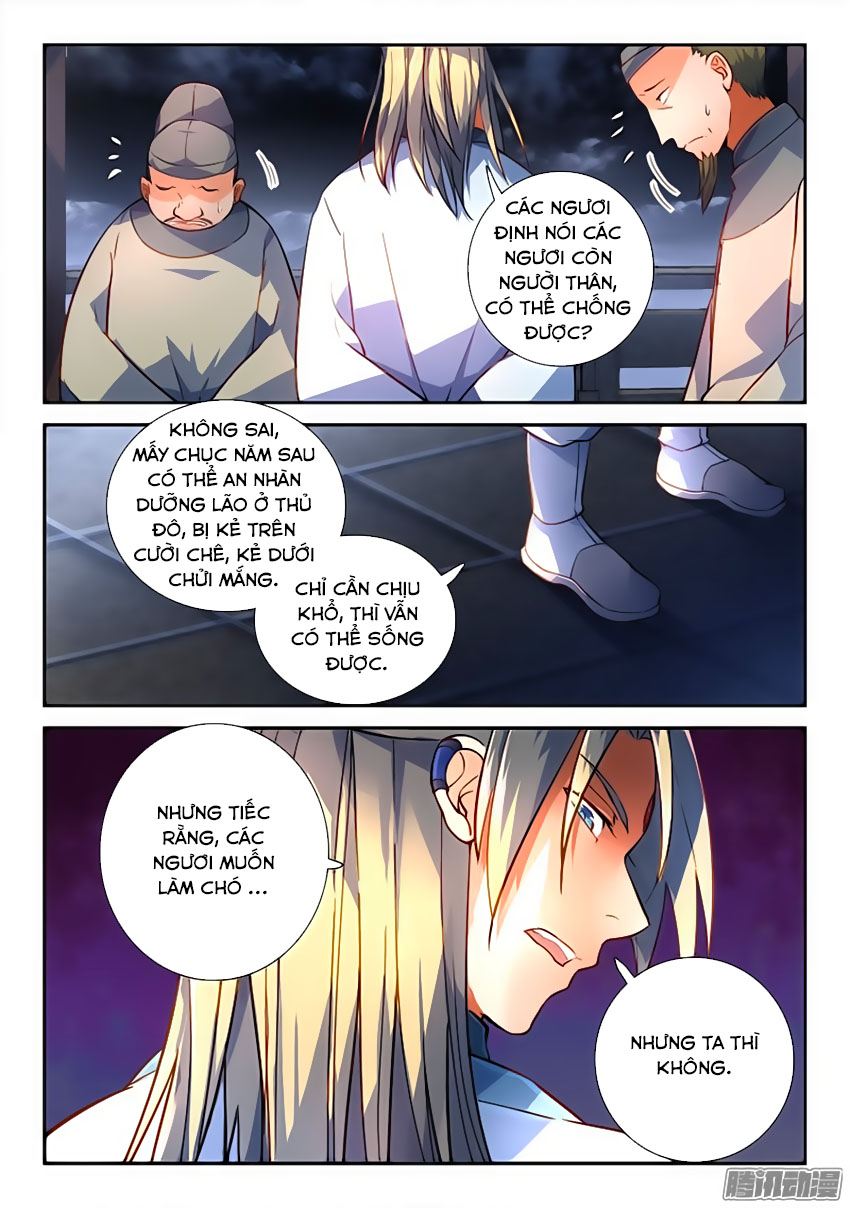 Tung Tiền Hữu Tọa Linh Kiếm Sơn - Chapter 186 - Page 4