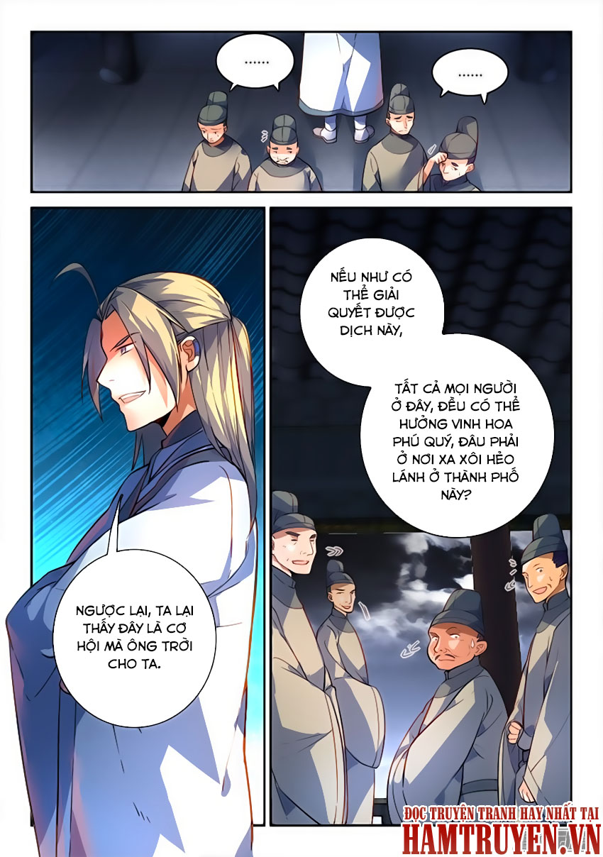 Tung Tiền Hữu Tọa Linh Kiếm Sơn - Chapter 186 - Page 5