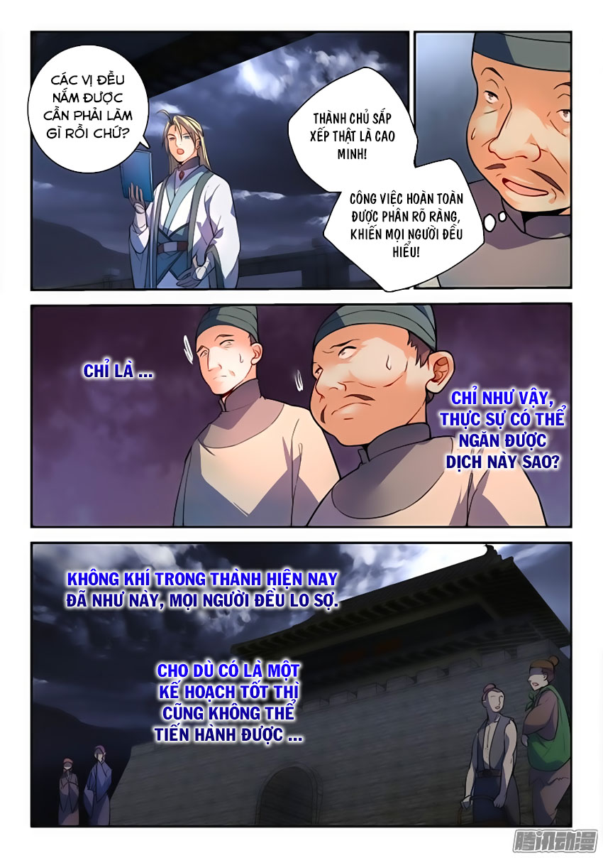 Tung Tiền Hữu Tọa Linh Kiếm Sơn - Chapter 186 - Page 7
