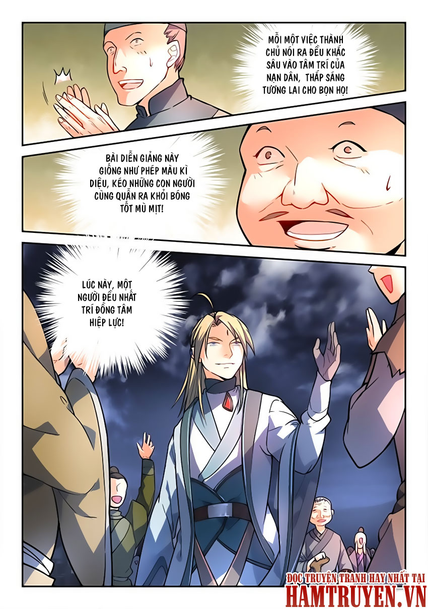 Tung Tiền Hữu Tọa Linh Kiếm Sơn - Chapter 187 - Page 10