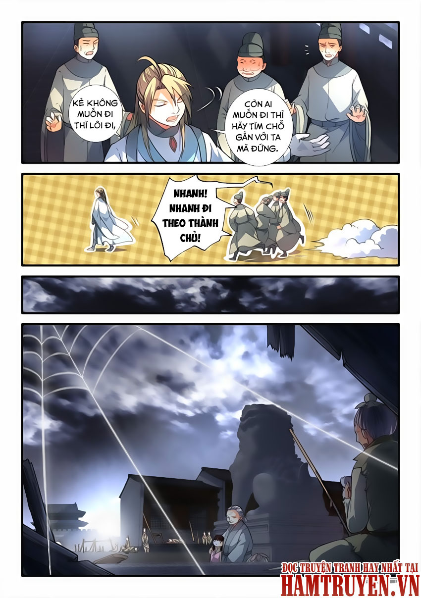 Tung Tiền Hữu Tọa Linh Kiếm Sơn - Chapter 187 - Page 3