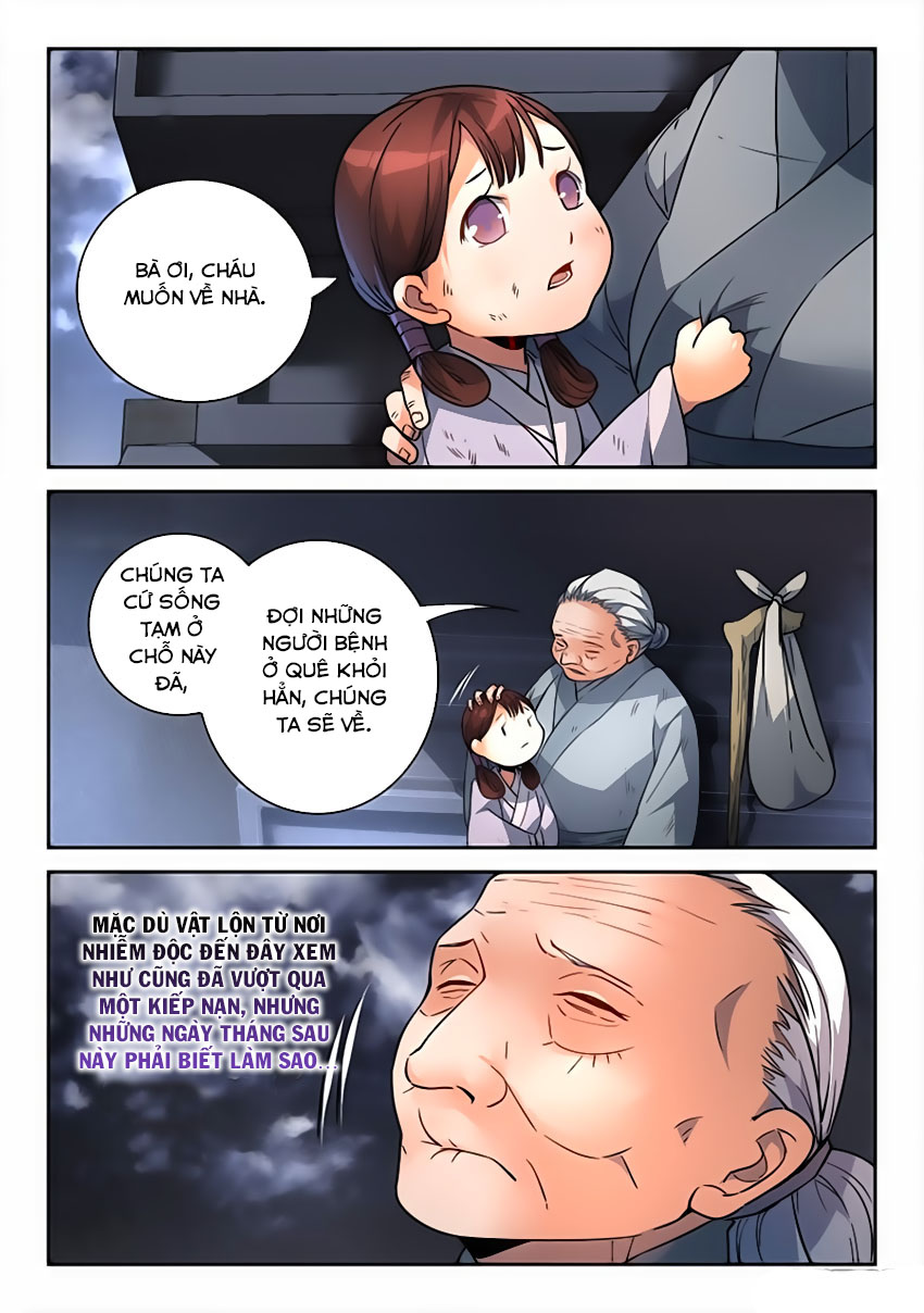 Tung Tiền Hữu Tọa Linh Kiếm Sơn - Chapter 187 - Page 4