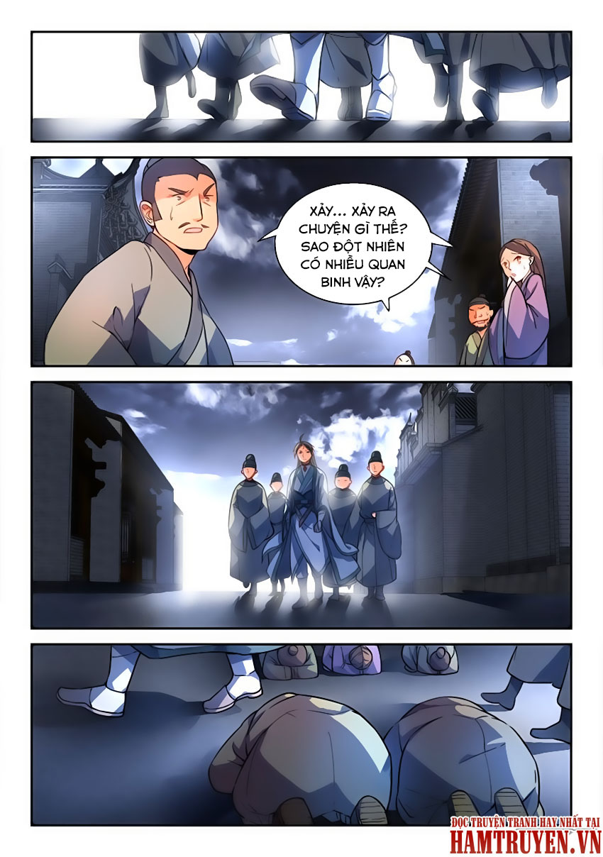 Tung Tiền Hữu Tọa Linh Kiếm Sơn - Chapter 187 - Page 5