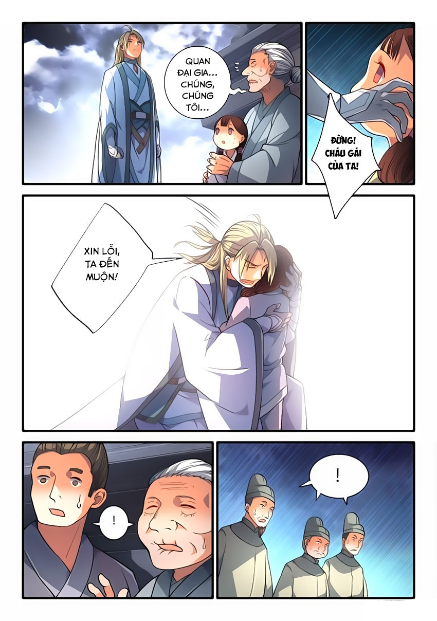 Tung Tiền Hữu Tọa Linh Kiếm Sơn - Chapter 187 - Page 6