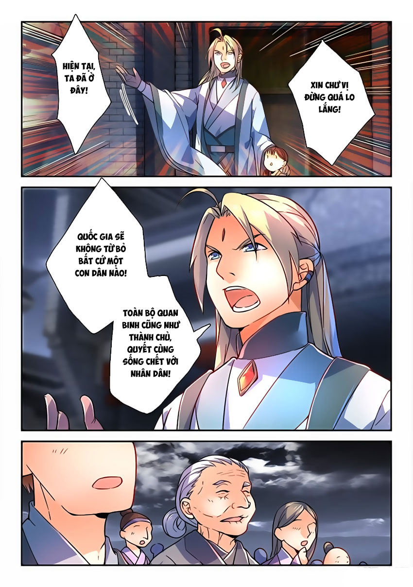 Tung Tiền Hữu Tọa Linh Kiếm Sơn - Chapter 187 - Page 7
