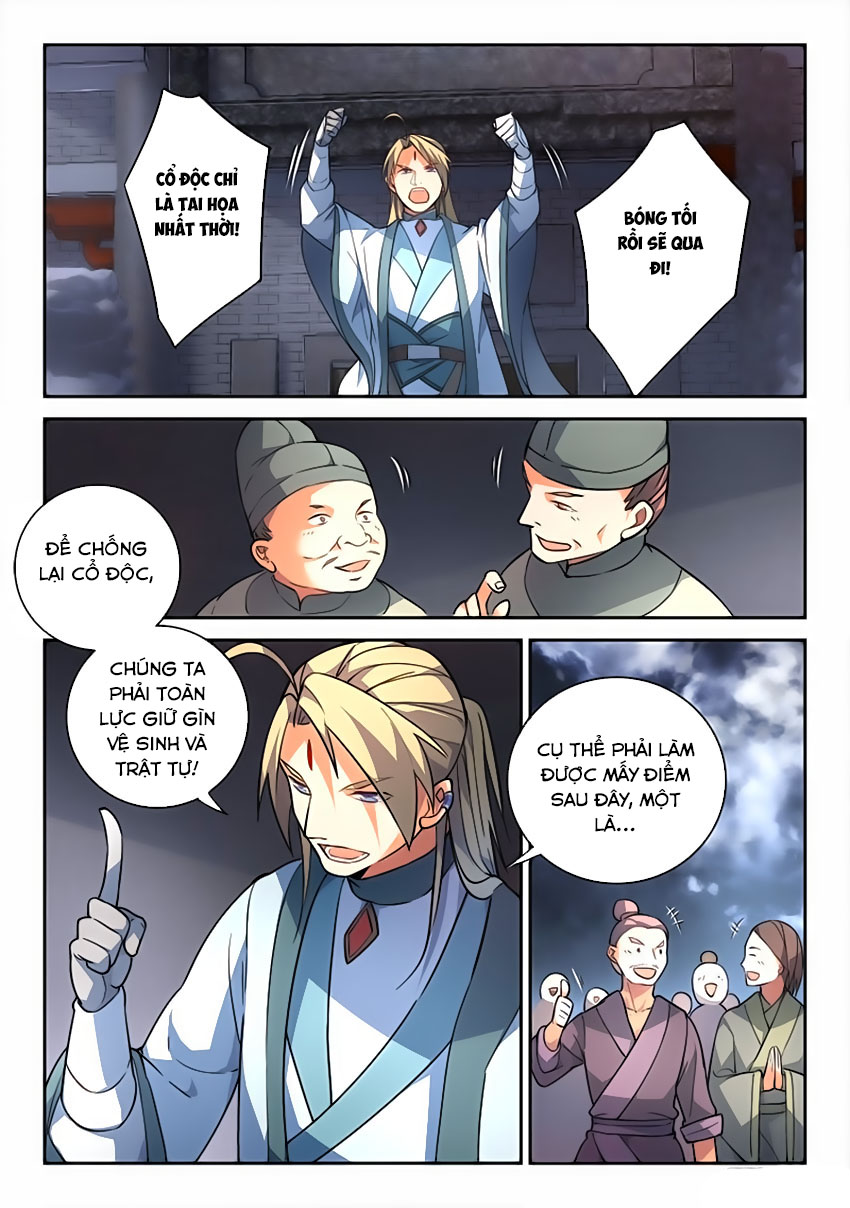 Tung Tiền Hữu Tọa Linh Kiếm Sơn - Chapter 187 - Page 8