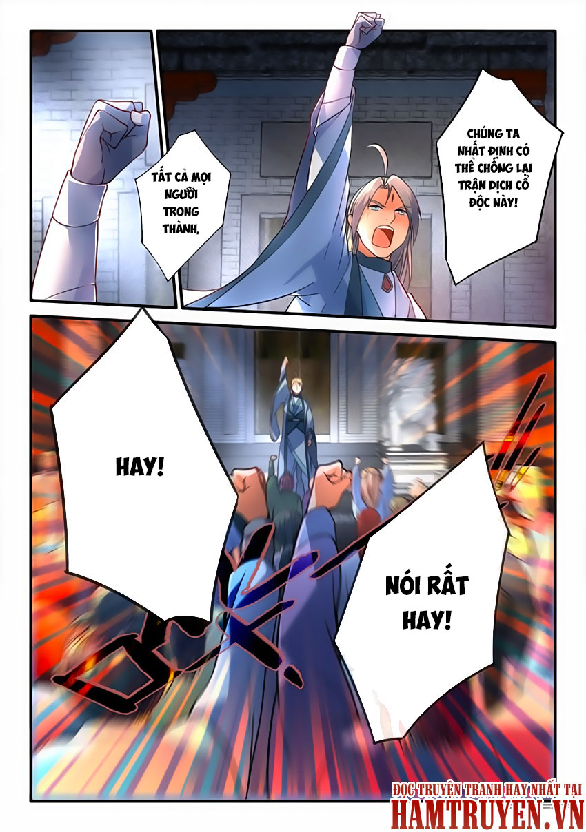 Tung Tiền Hữu Tọa Linh Kiếm Sơn - Chapter 187 - Page 9