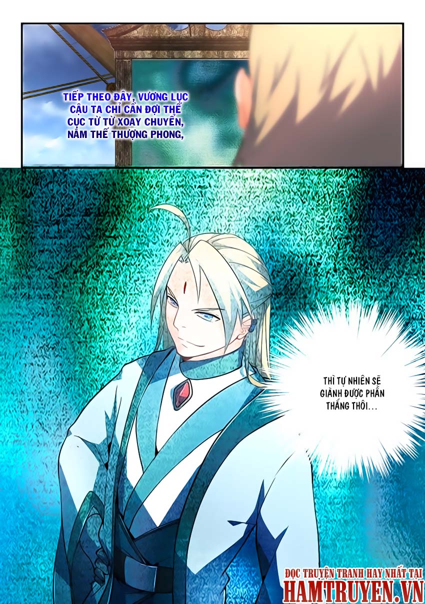 Tung Tiền Hữu Tọa Linh Kiếm Sơn - Chapter 188 - Page 11