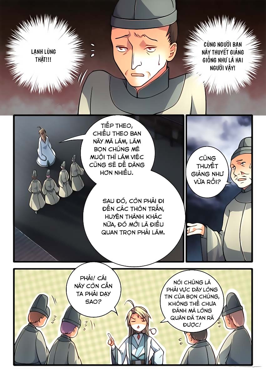 Tung Tiền Hữu Tọa Linh Kiếm Sơn - Chapter 188 - Page 3