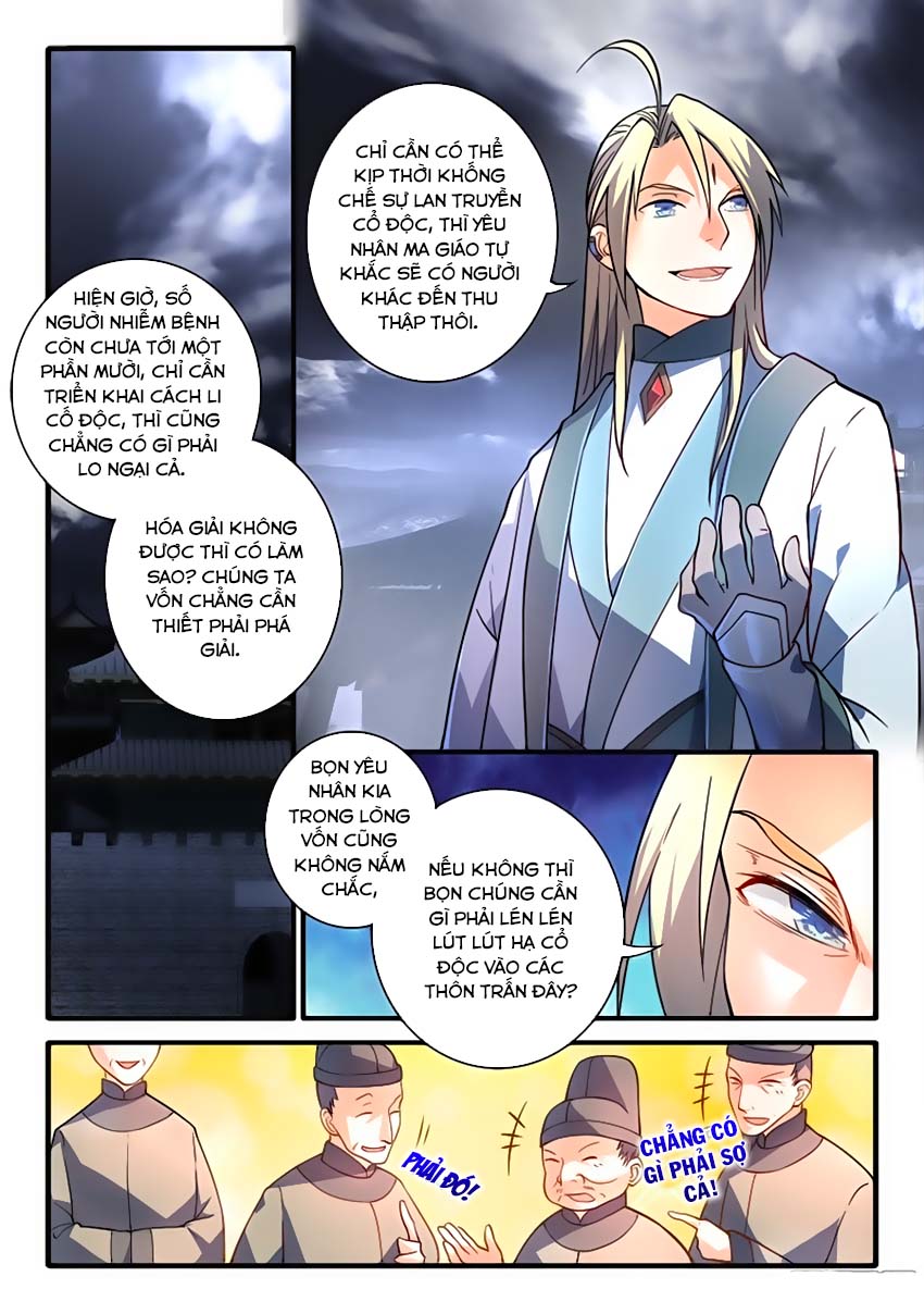 Tung Tiền Hữu Tọa Linh Kiếm Sơn - Chapter 188 - Page 4