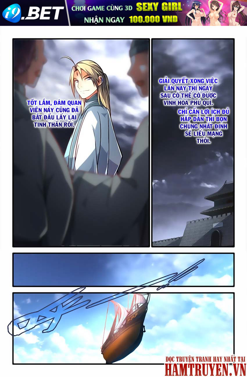 Tung Tiền Hữu Tọa Linh Kiếm Sơn - Chapter 188 - Page 5