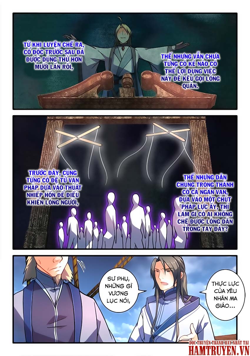 Tung Tiền Hữu Tọa Linh Kiếm Sơn - Chapter 188 - Page 7