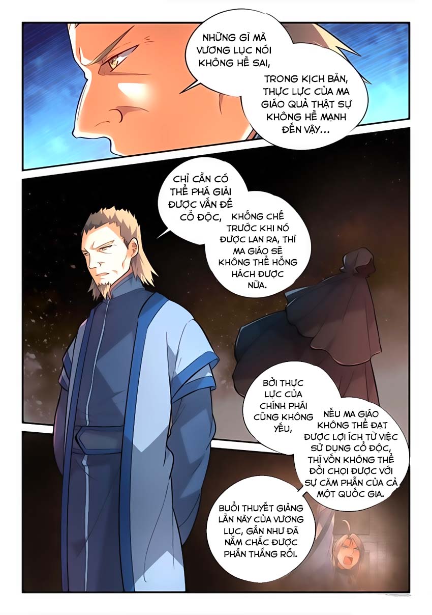 Tung Tiền Hữu Tọa Linh Kiếm Sơn - Chapter 188 - Page 8