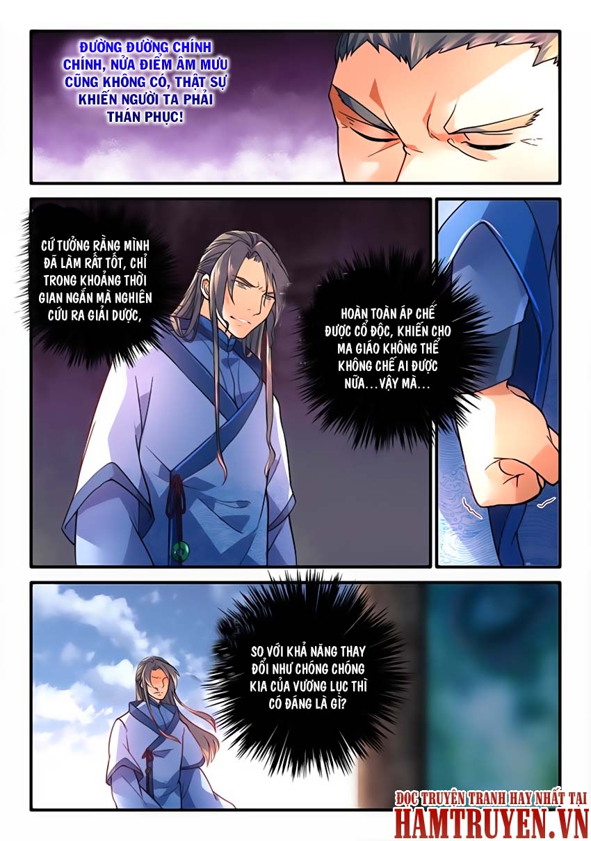 Tung Tiền Hữu Tọa Linh Kiếm Sơn - Chapter 188 - Page 9