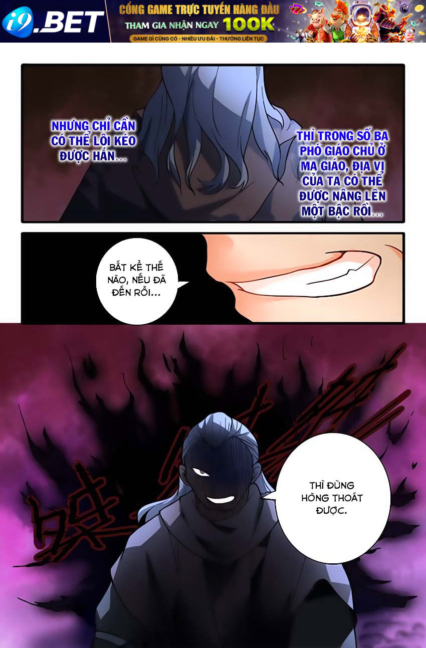 Tung Tiền Hữu Tọa Linh Kiếm Sơn - Chapter 189 - Page 10