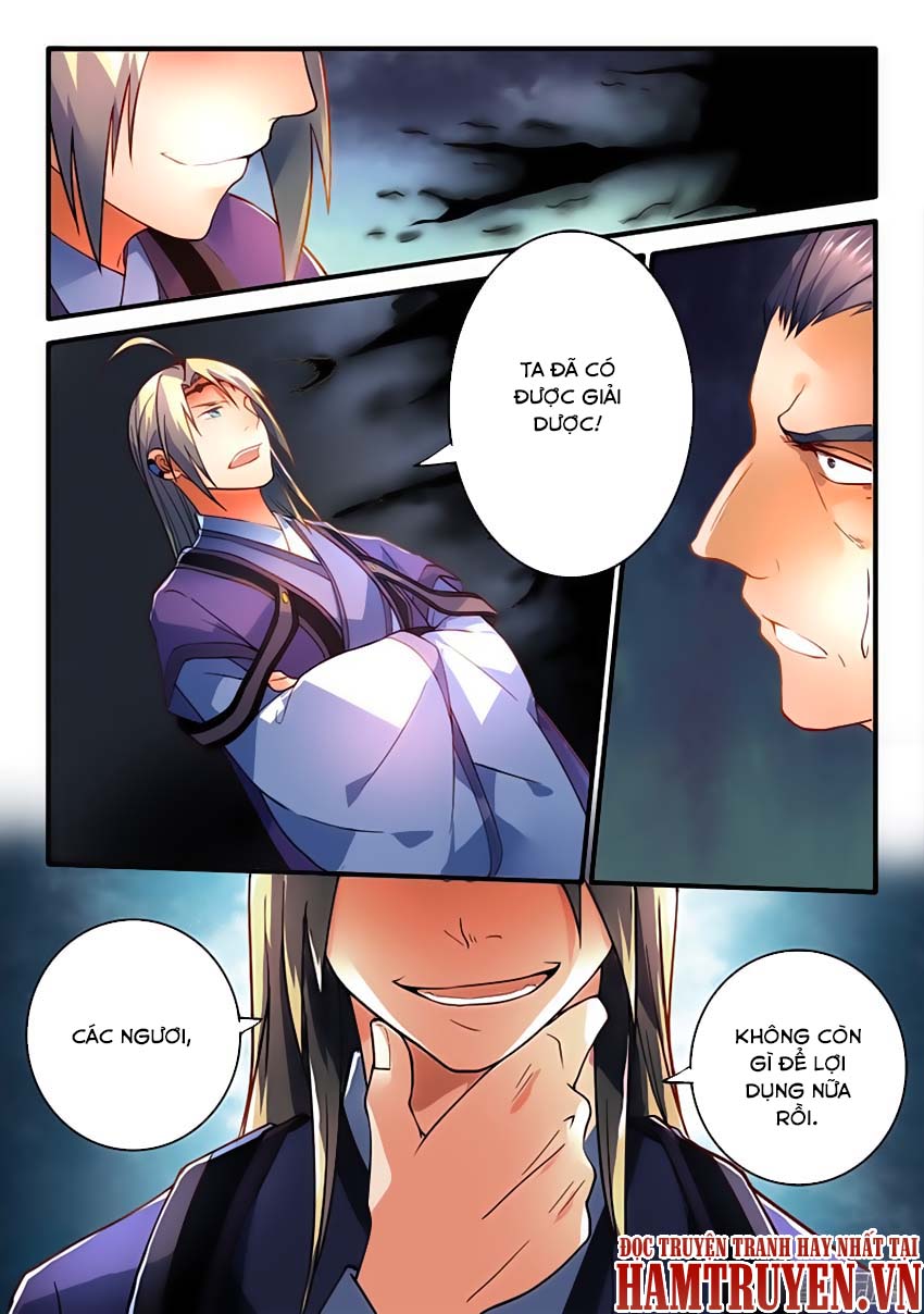 Tung Tiền Hữu Tọa Linh Kiếm Sơn - Chapter 189 - Page 11