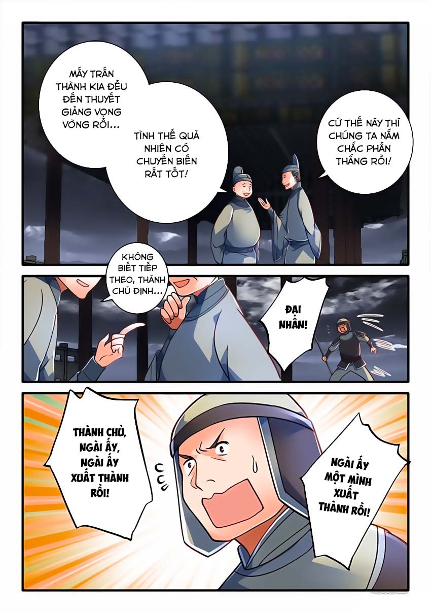 Tung Tiền Hữu Tọa Linh Kiếm Sơn - Chapter 189 - Page 3