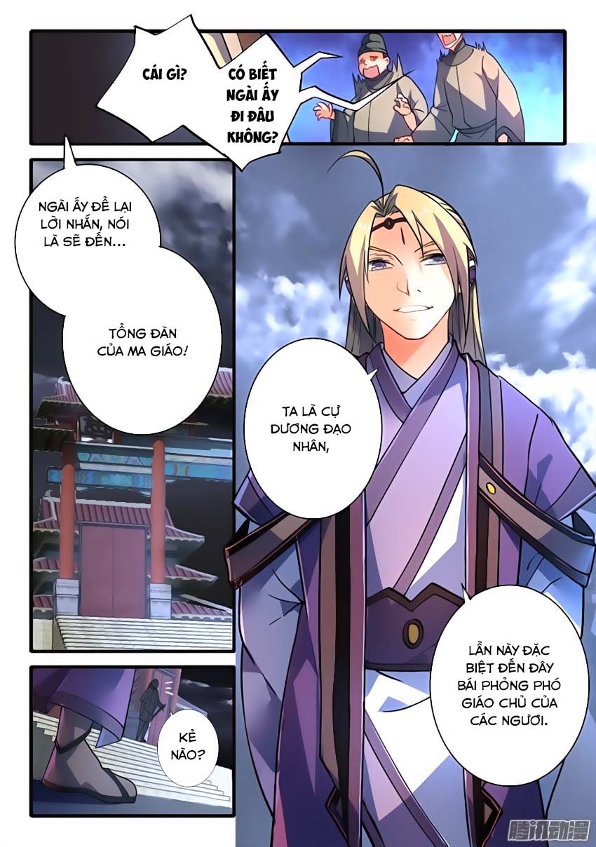 Tung Tiền Hữu Tọa Linh Kiếm Sơn - Chapter 189 - Page 4