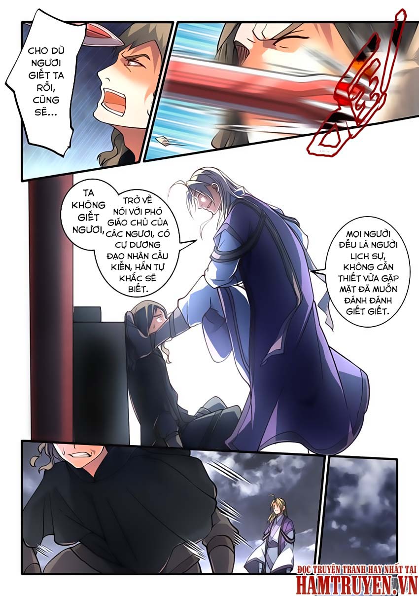Tung Tiền Hữu Tọa Linh Kiếm Sơn - Chapter 189 - Page 6