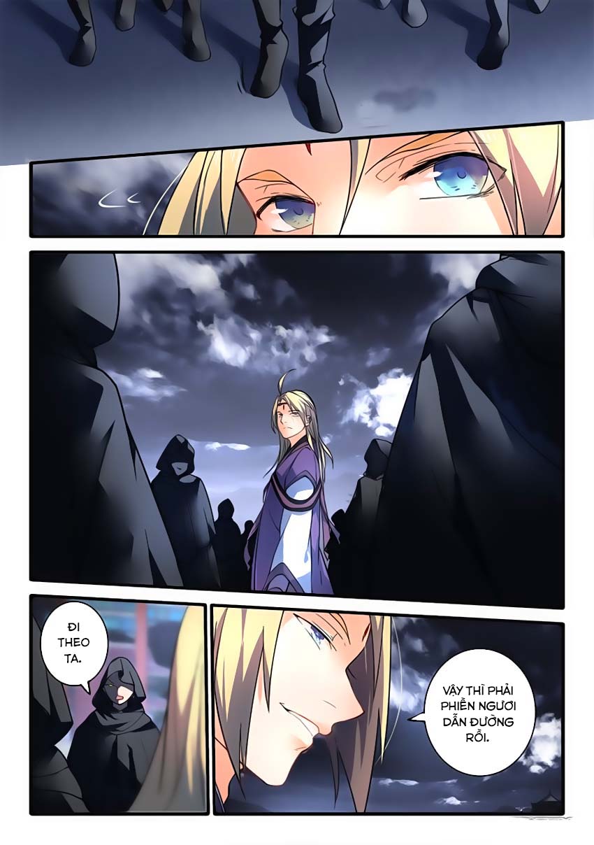Tung Tiền Hữu Tọa Linh Kiếm Sơn - Chapter 189 - Page 7
