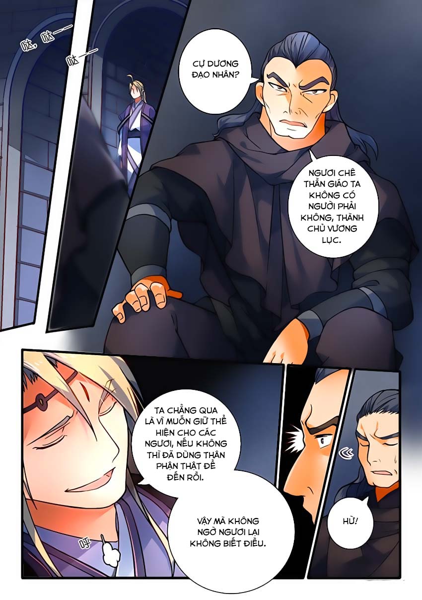 Tung Tiền Hữu Tọa Linh Kiếm Sơn - Chapter 189 - Page 8