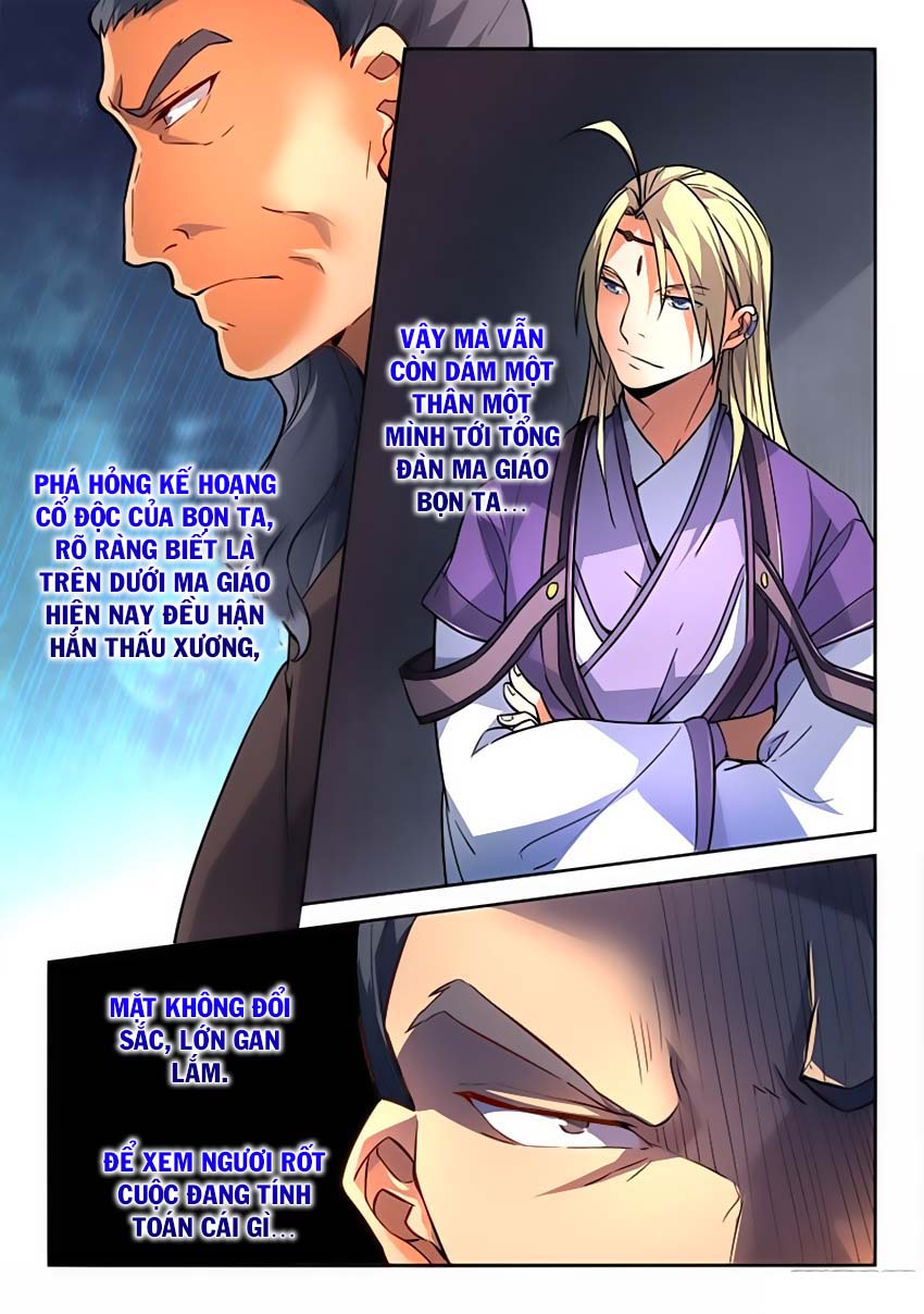 Tung Tiền Hữu Tọa Linh Kiếm Sơn - Chapter 189 - Page 9