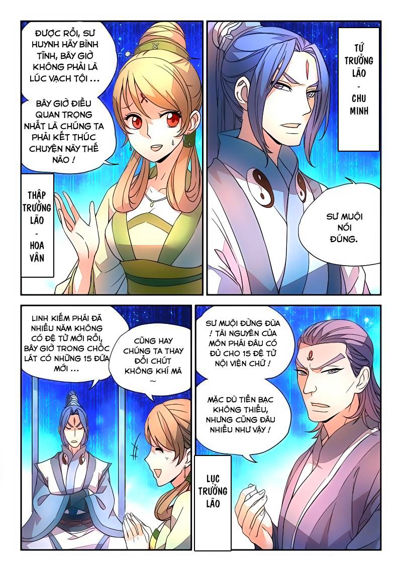Tung Tiền Hữu Tọa Linh Kiếm Sơn - Chapter 19 - Page 10