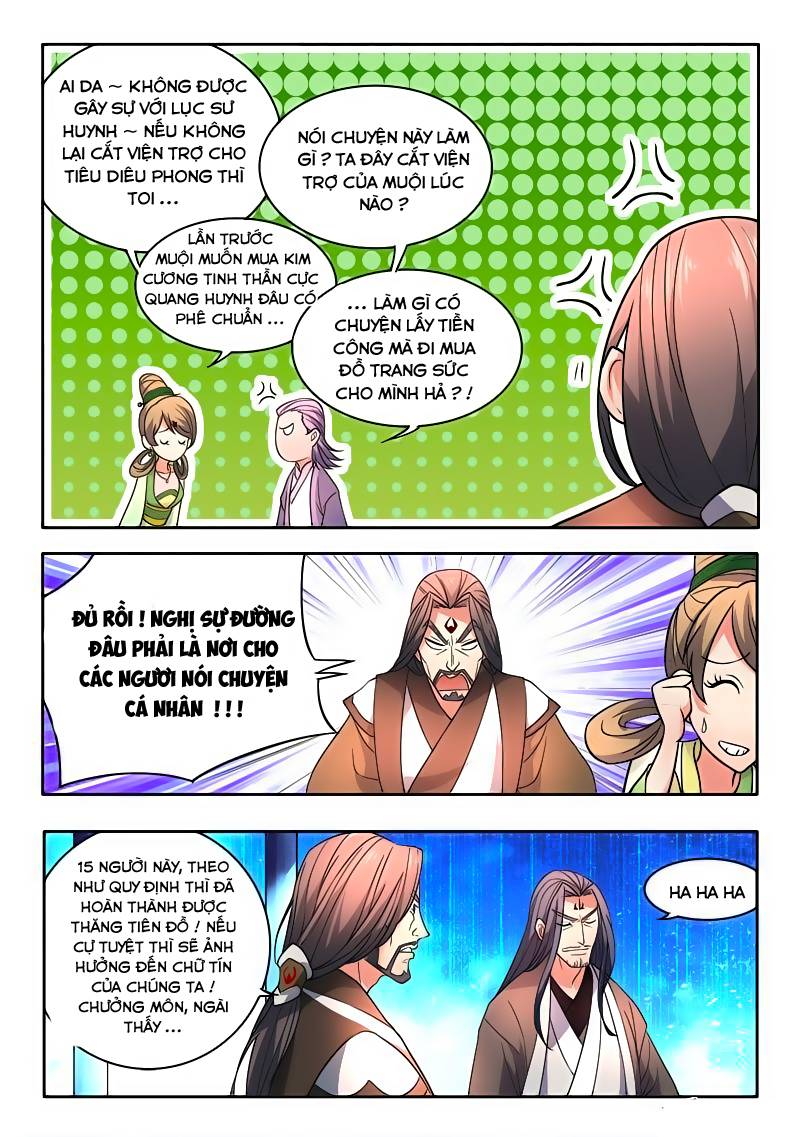 Tung Tiền Hữu Tọa Linh Kiếm Sơn - Chapter 19 - Page 11