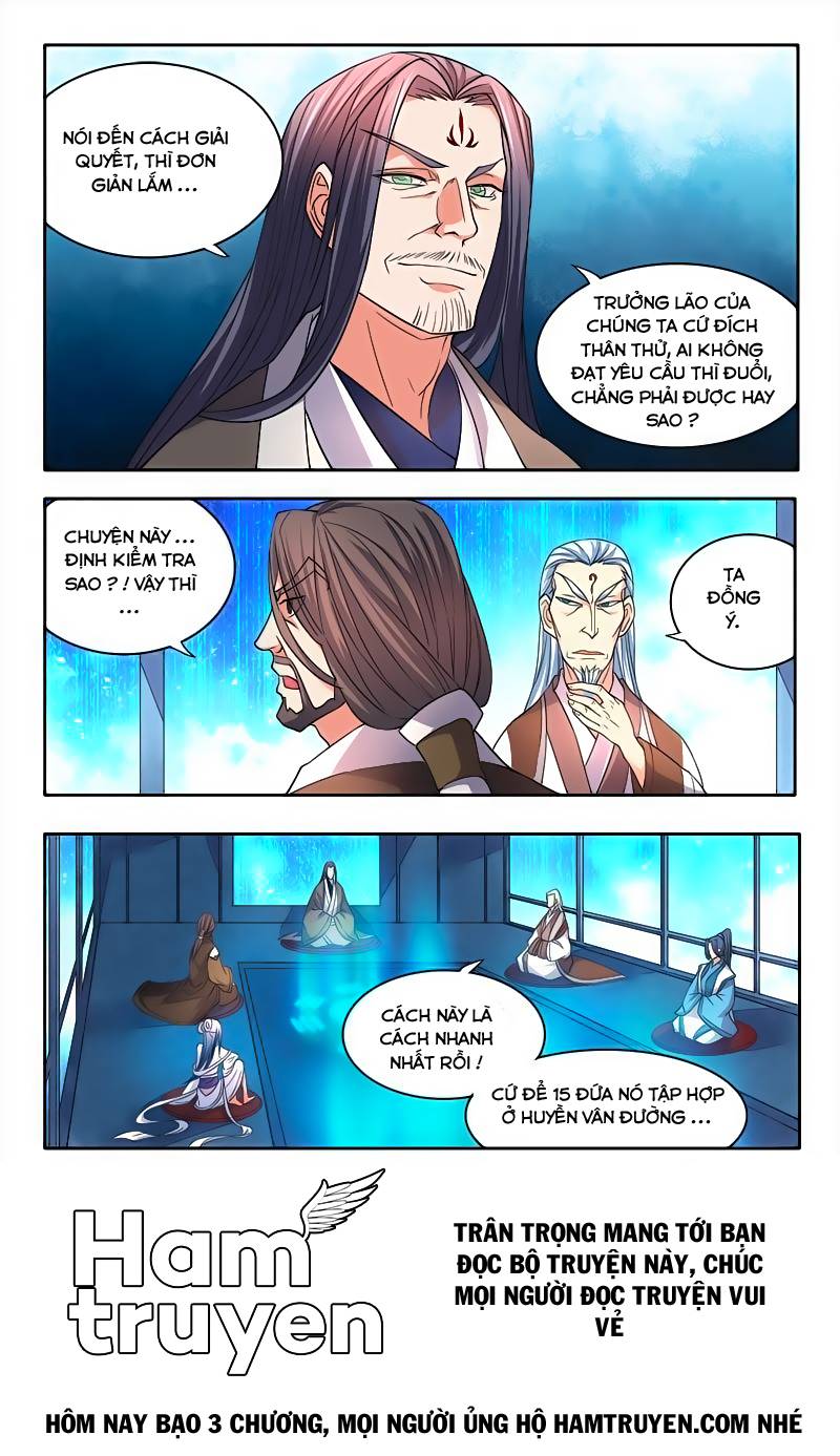 Tung Tiền Hữu Tọa Linh Kiếm Sơn - Chapter 19 - Page 12
