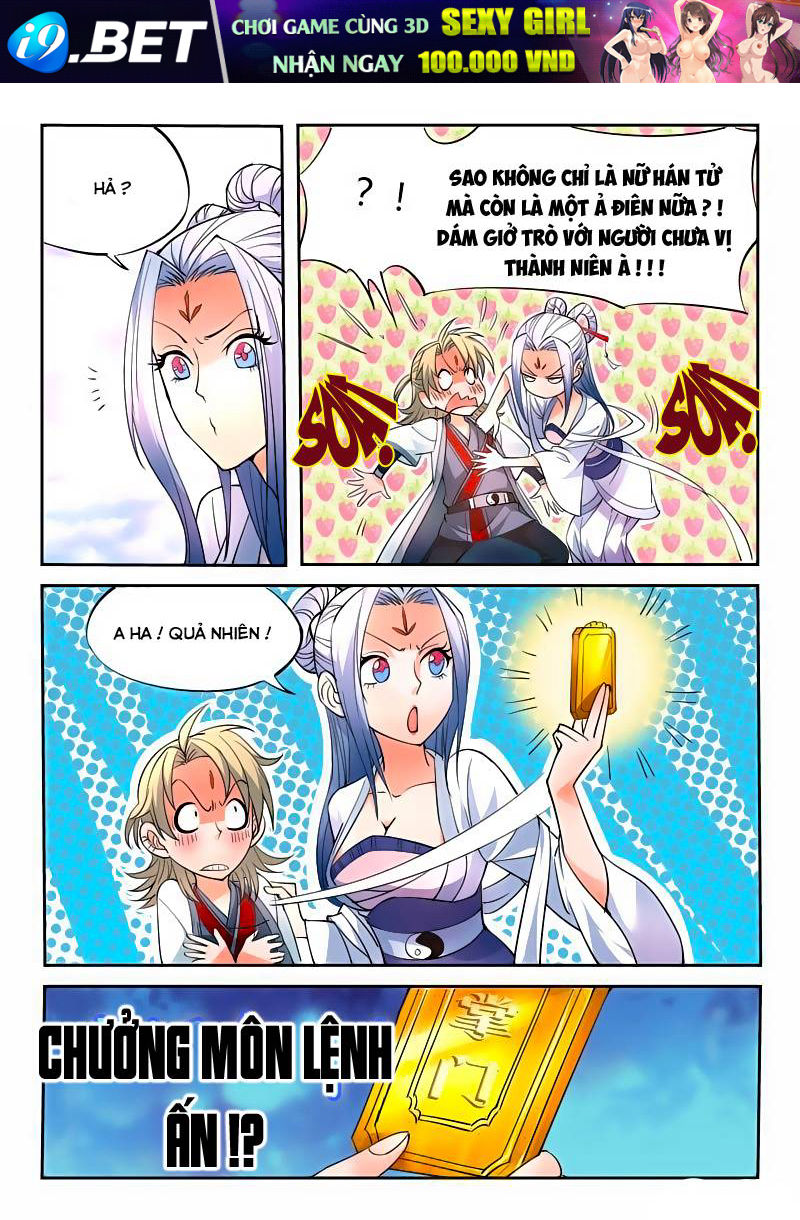 Tung Tiền Hữu Tọa Linh Kiếm Sơn - Chapter 19 - Page 3