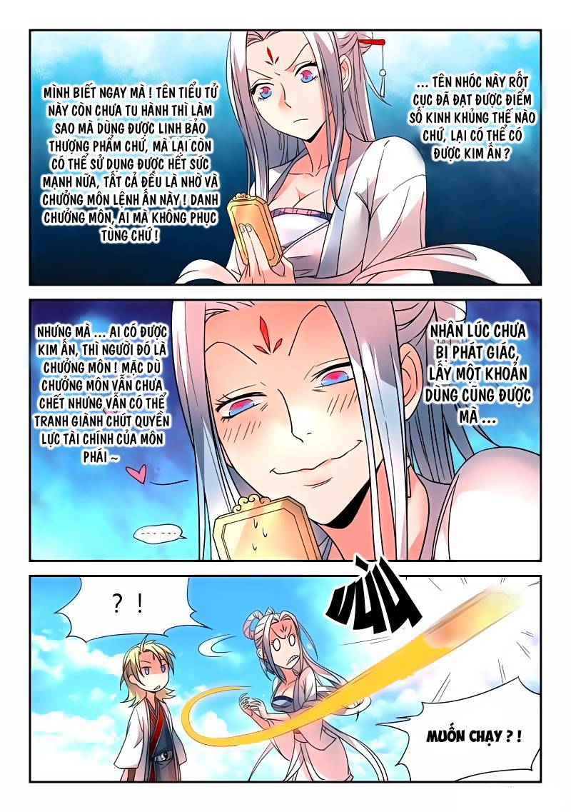 Tung Tiền Hữu Tọa Linh Kiếm Sơn - Chapter 19 - Page 4