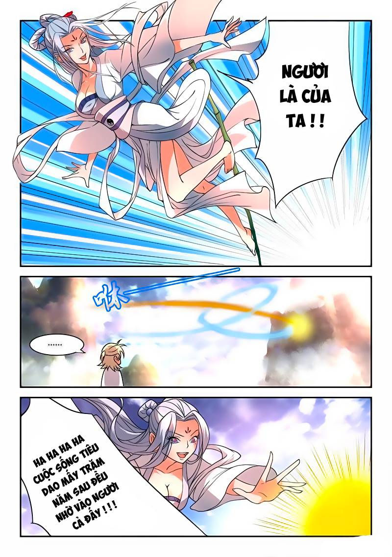 Tung Tiền Hữu Tọa Linh Kiếm Sơn - Chapter 19 - Page 5