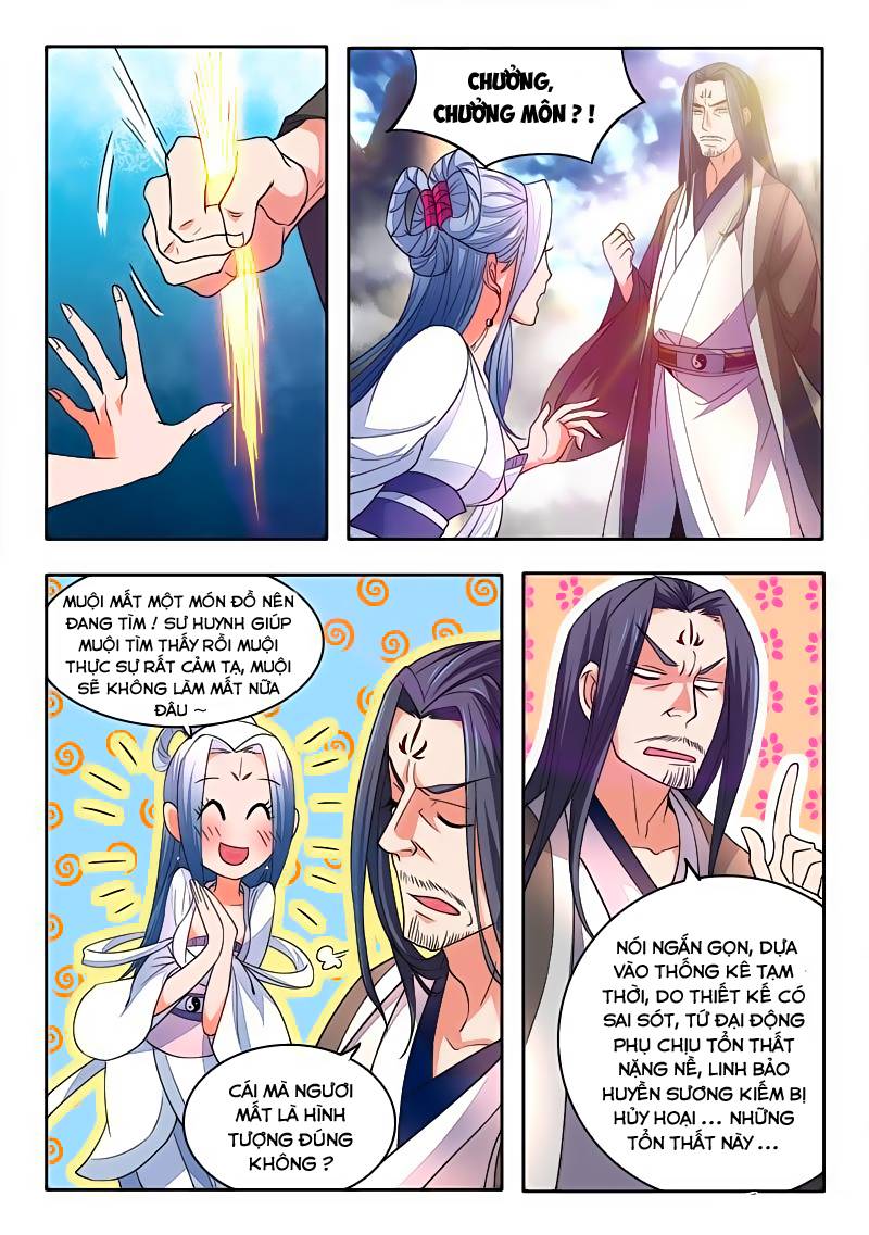 Tung Tiền Hữu Tọa Linh Kiếm Sơn - Chapter 19 - Page 6