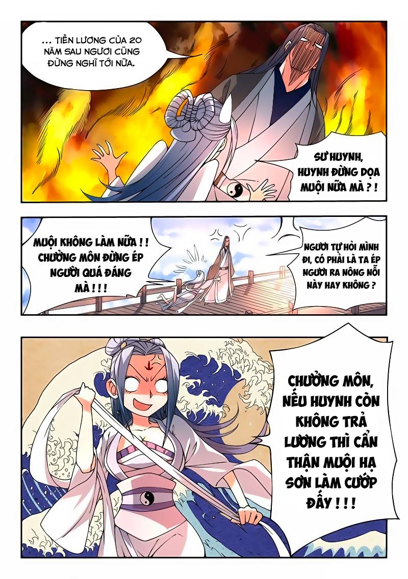 Tung Tiền Hữu Tọa Linh Kiếm Sơn - Chapter 19 - Page 7