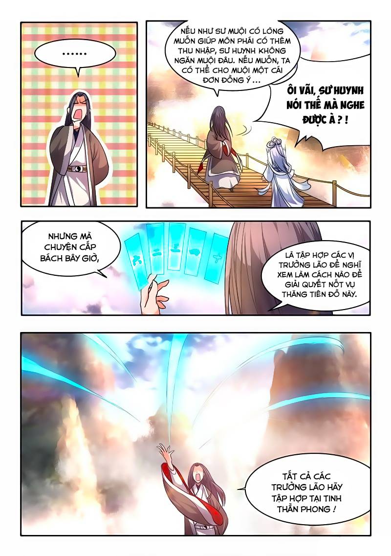 Tung Tiền Hữu Tọa Linh Kiếm Sơn - Chapter 19 - Page 8