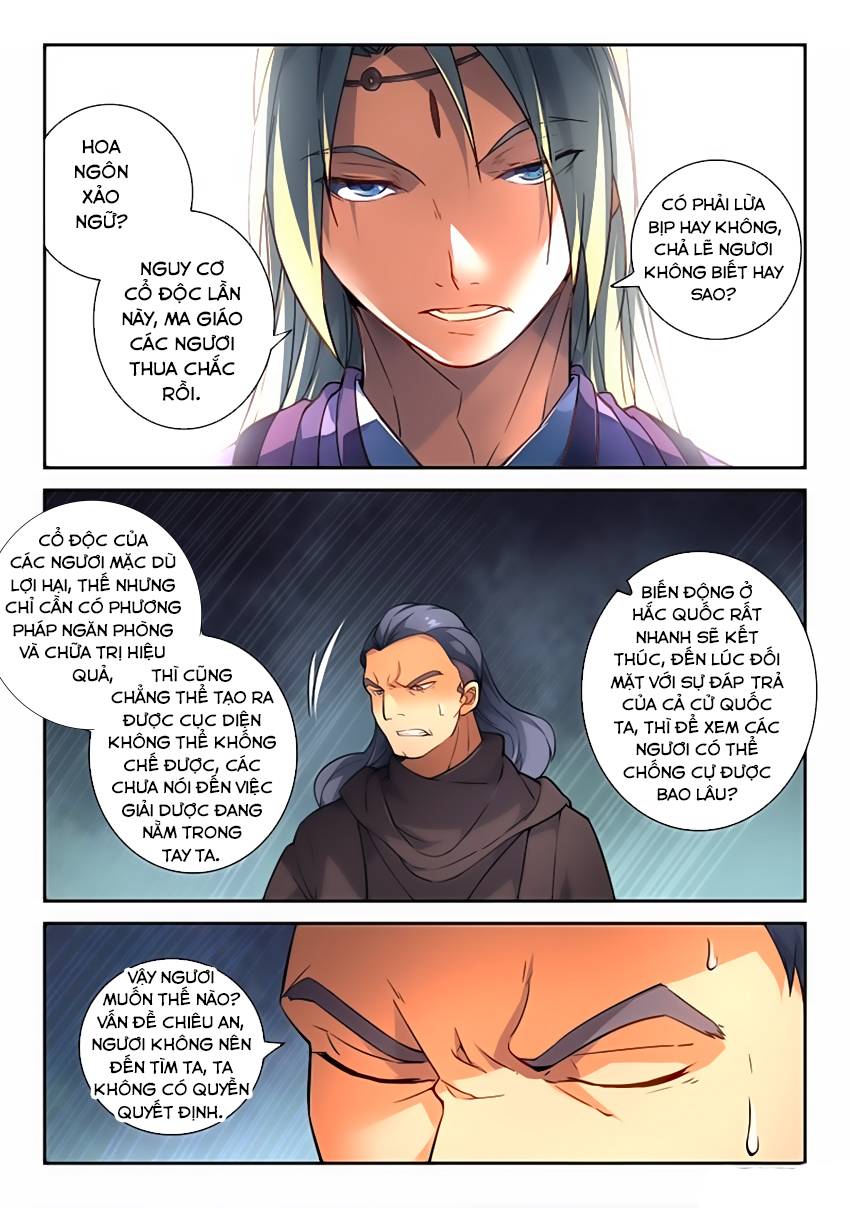 Tung Tiền Hữu Tọa Linh Kiếm Sơn - Chapter 190 - Page 10