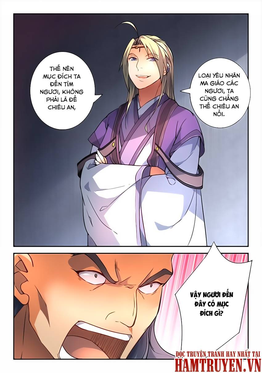 Tung Tiền Hữu Tọa Linh Kiếm Sơn - Chapter 190 - Page 11