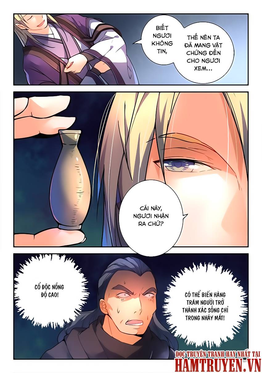 Tung Tiền Hữu Tọa Linh Kiếm Sơn - Chapter 190 - Page 3