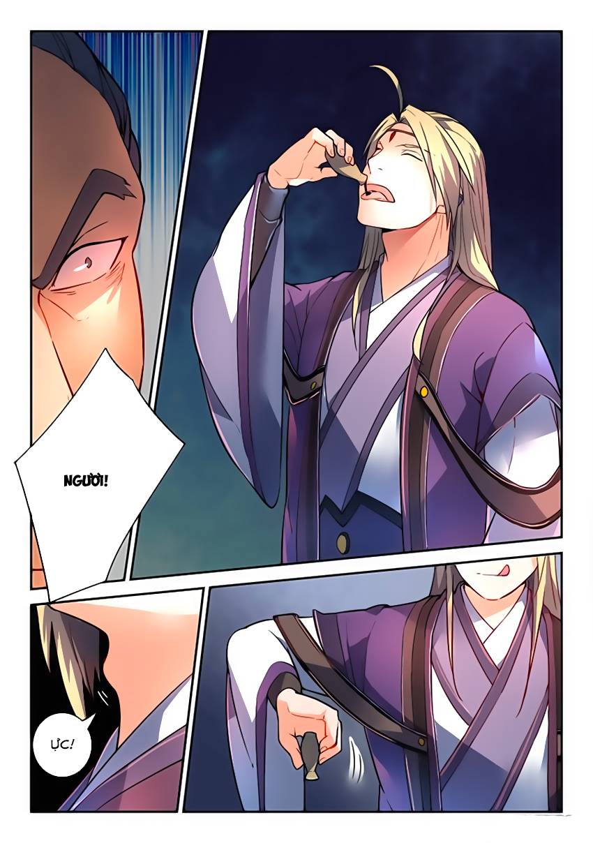 Tung Tiền Hữu Tọa Linh Kiếm Sơn - Chapter 190 - Page 5