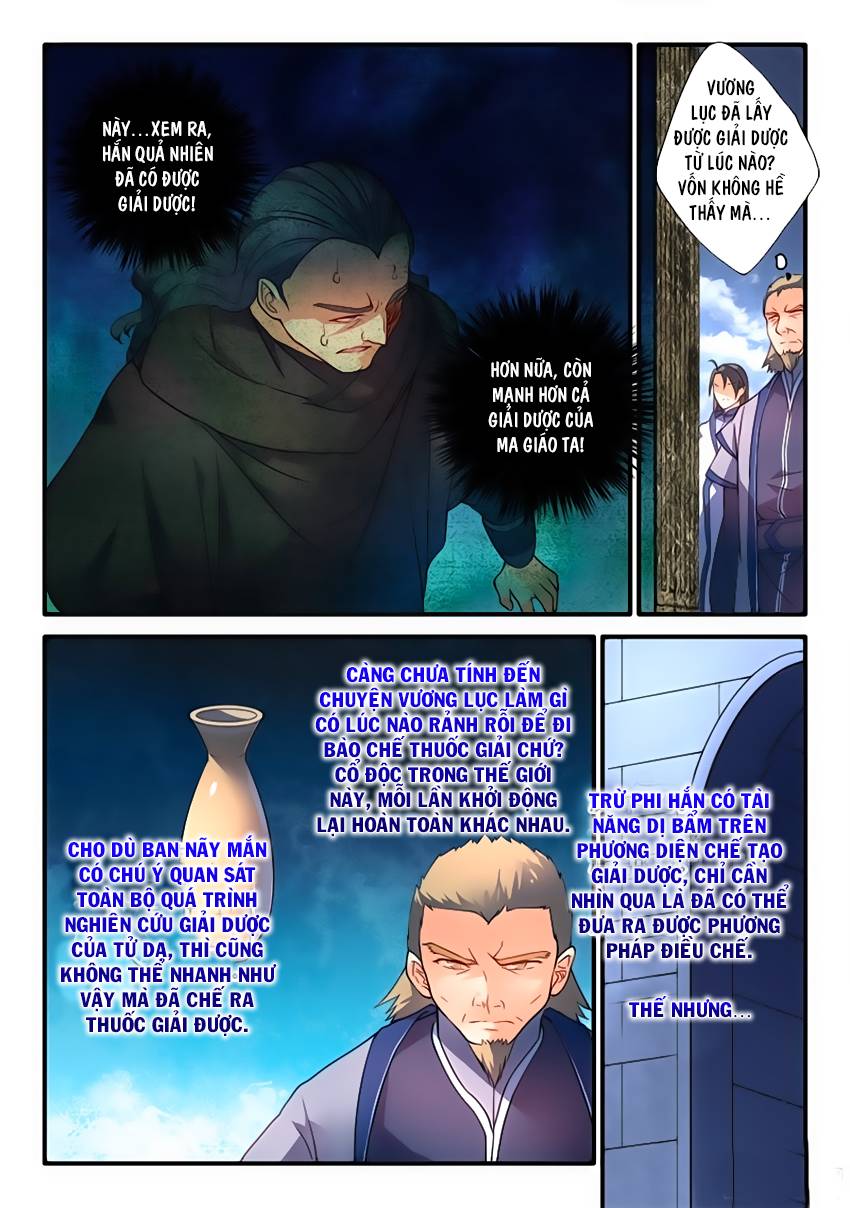 Tung Tiền Hữu Tọa Linh Kiếm Sơn - Chapter 190 - Page 7