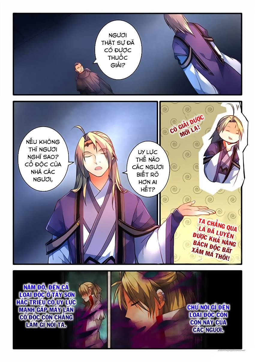 Tung Tiền Hữu Tọa Linh Kiếm Sơn - Chapter 190 - Page 8