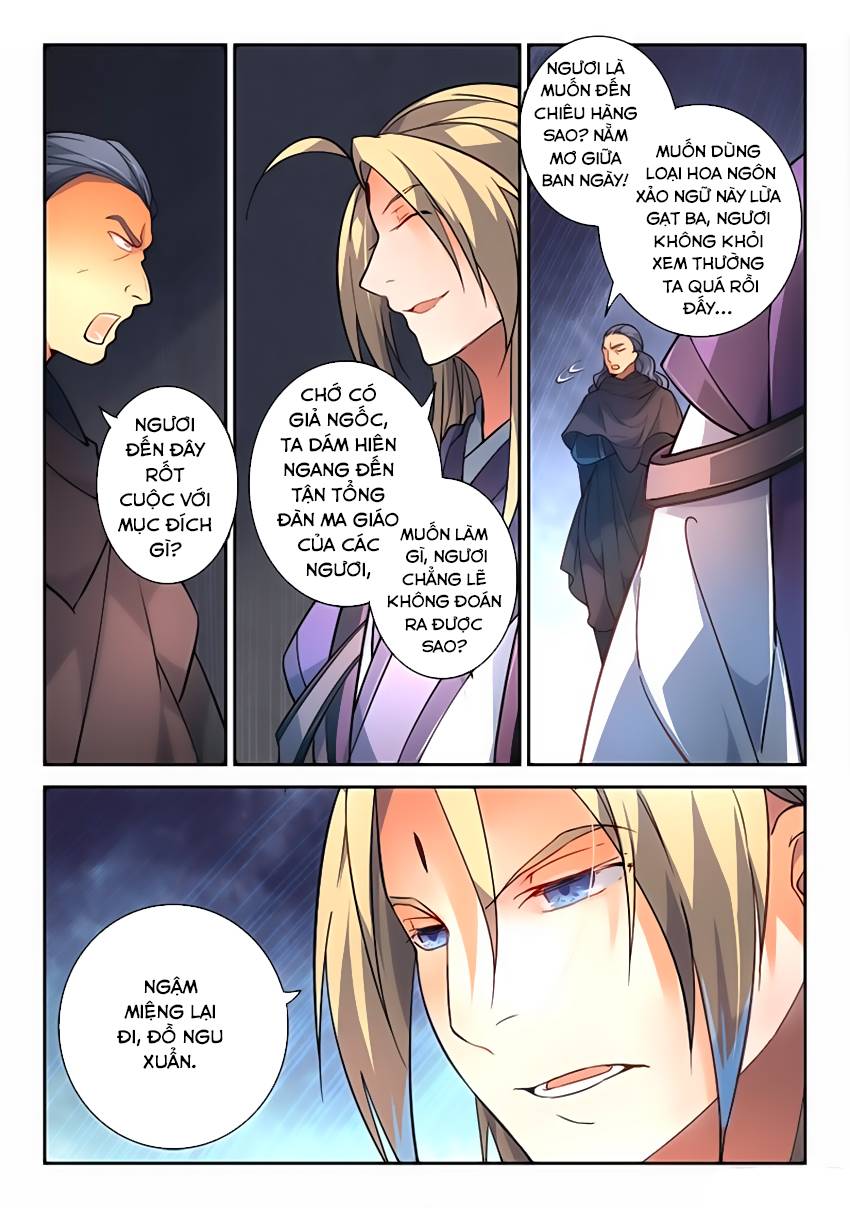 Tung Tiền Hữu Tọa Linh Kiếm Sơn - Chapter 190 - Page 9