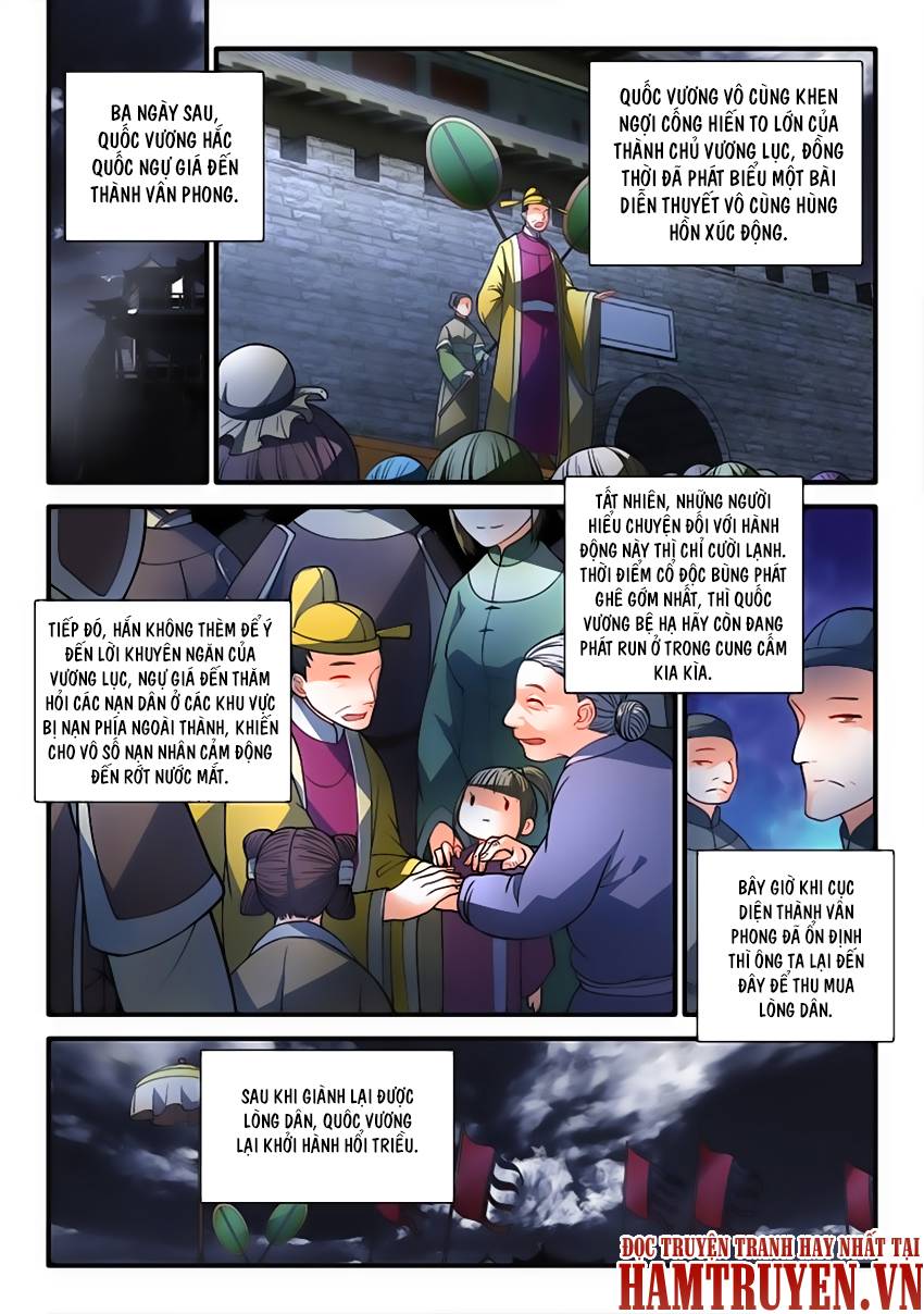 Tung Tiền Hữu Tọa Linh Kiếm Sơn - Chapter 191 - Page 10